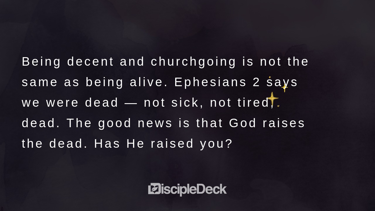 Sharable DiscipleDeck e-tract for The Diagnosis Nobody Wants
