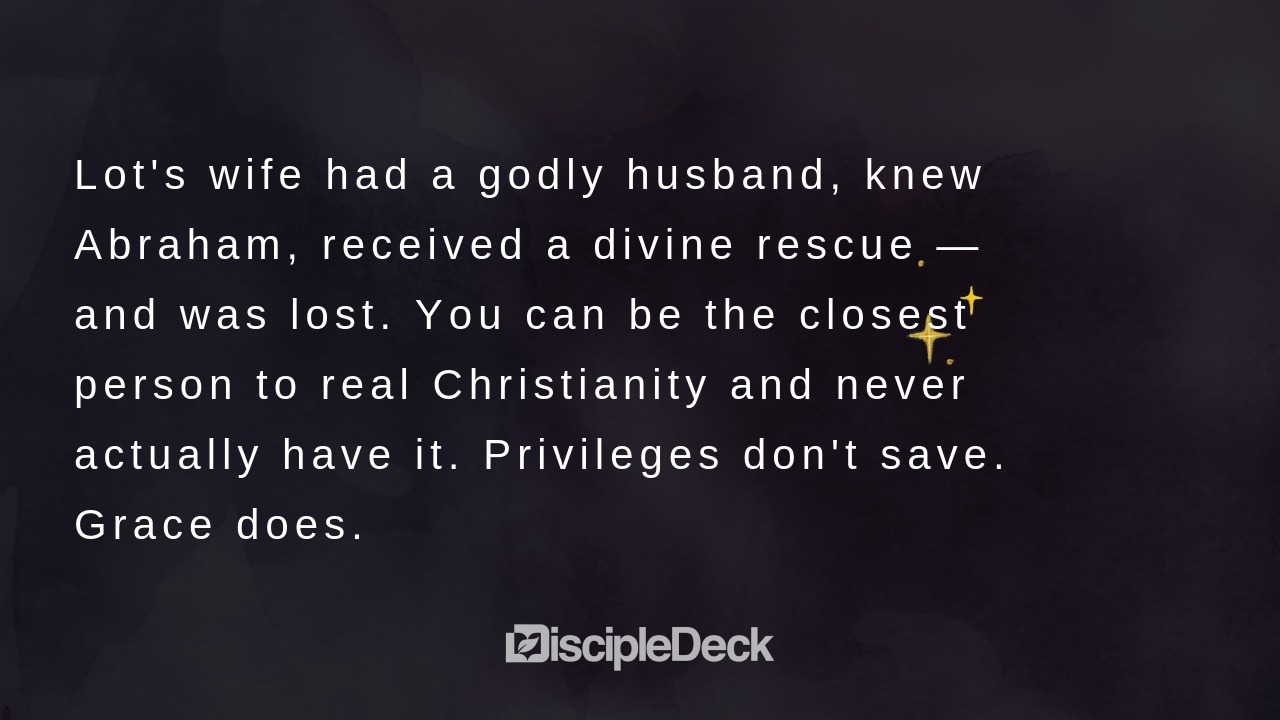 Sharable DiscipleDeck e-tract for The Privilege Trap
