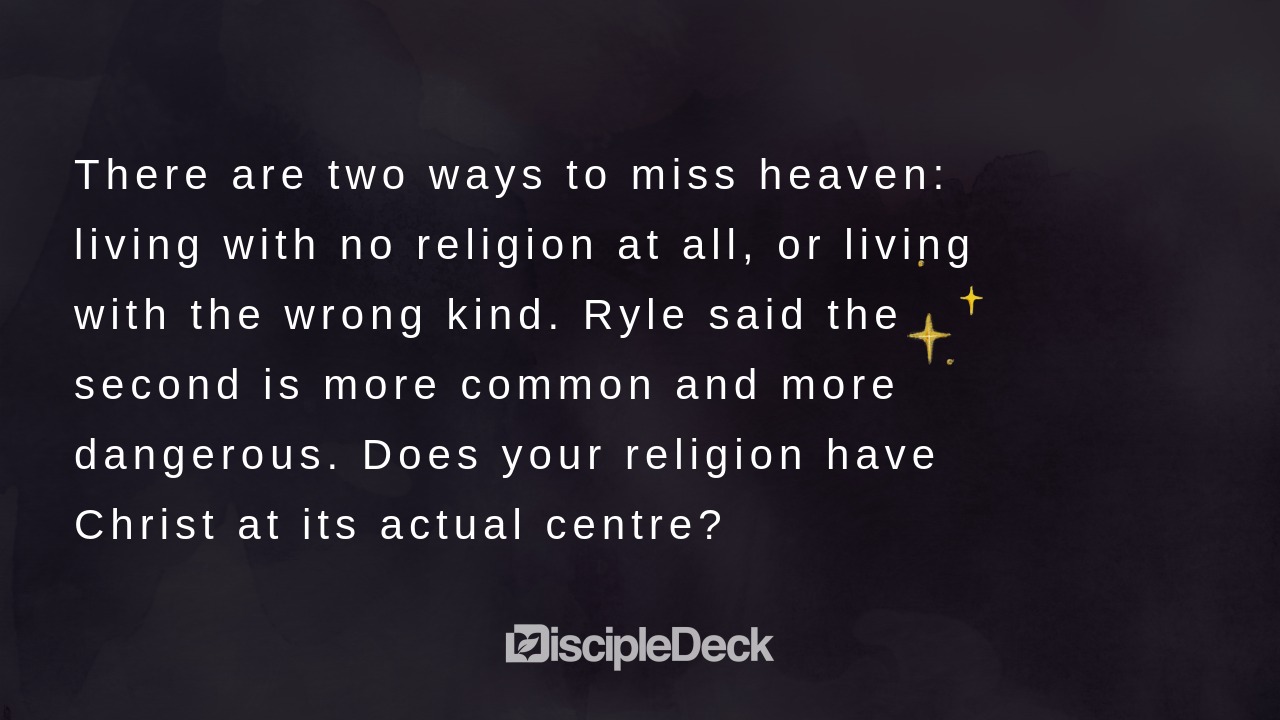 Sharable DiscipleDeck e-tract for The Two Dead Ends