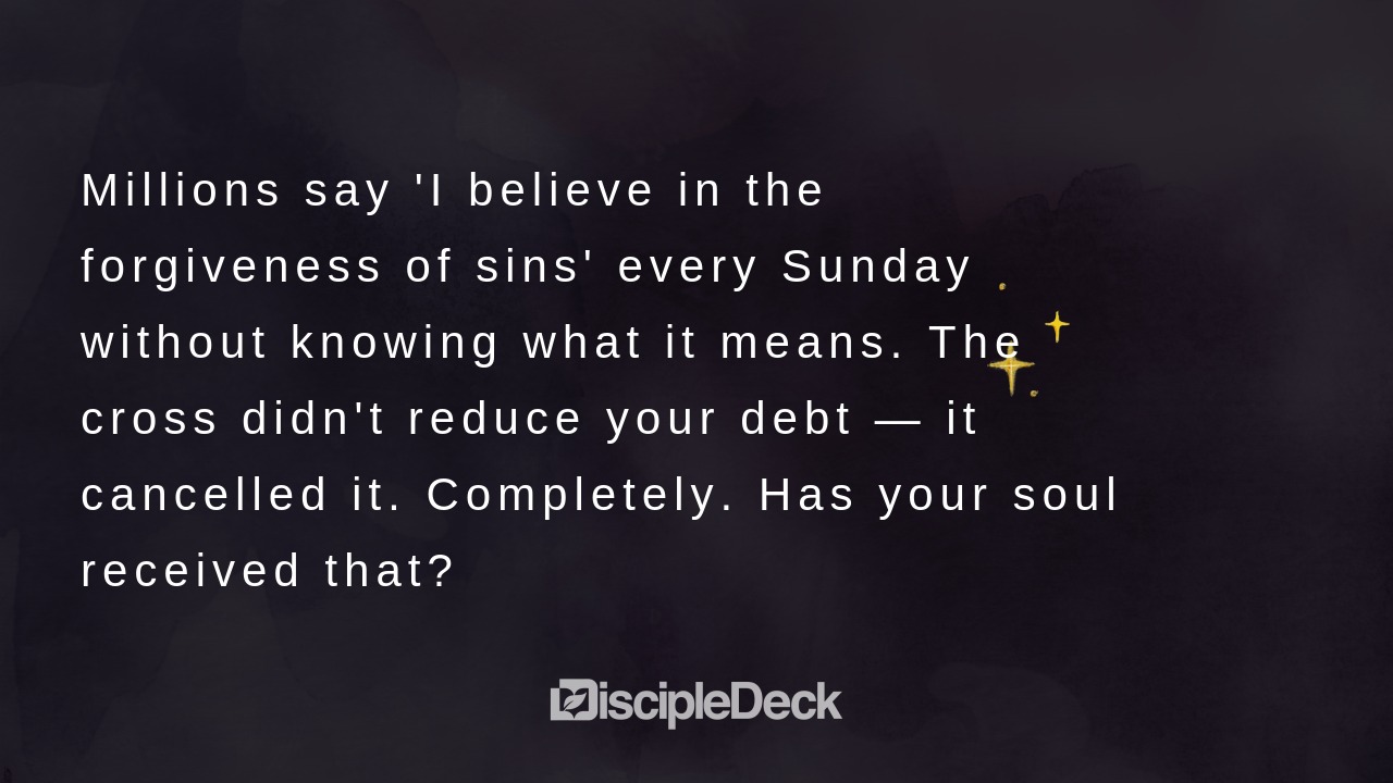 Sharable DiscipleDeck e-tract for The Most Underrated Doctrine