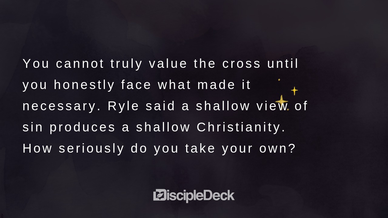 Sharable DiscipleDeck e-tract for The Honest Mirror