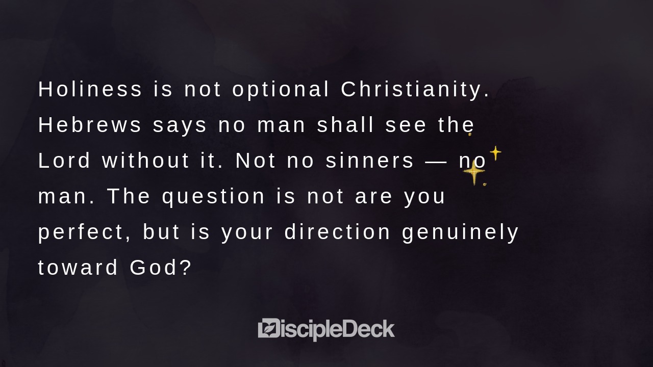 Sharable DiscipleDeck e-tract for The Non-Negotiable