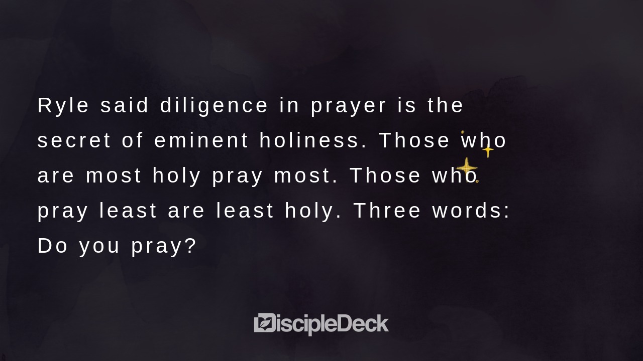 Sharable DiscipleDeck e-tract for The Three-Word Question