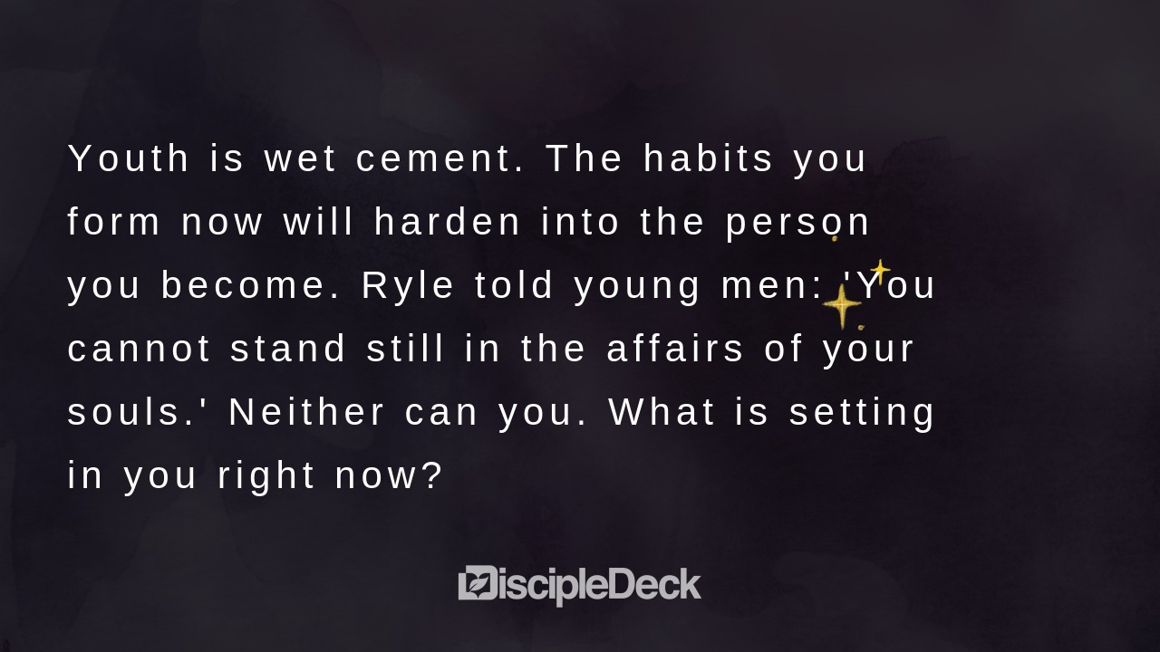 Sharable DiscipleDeck e-tract for The Years That Shape Everything