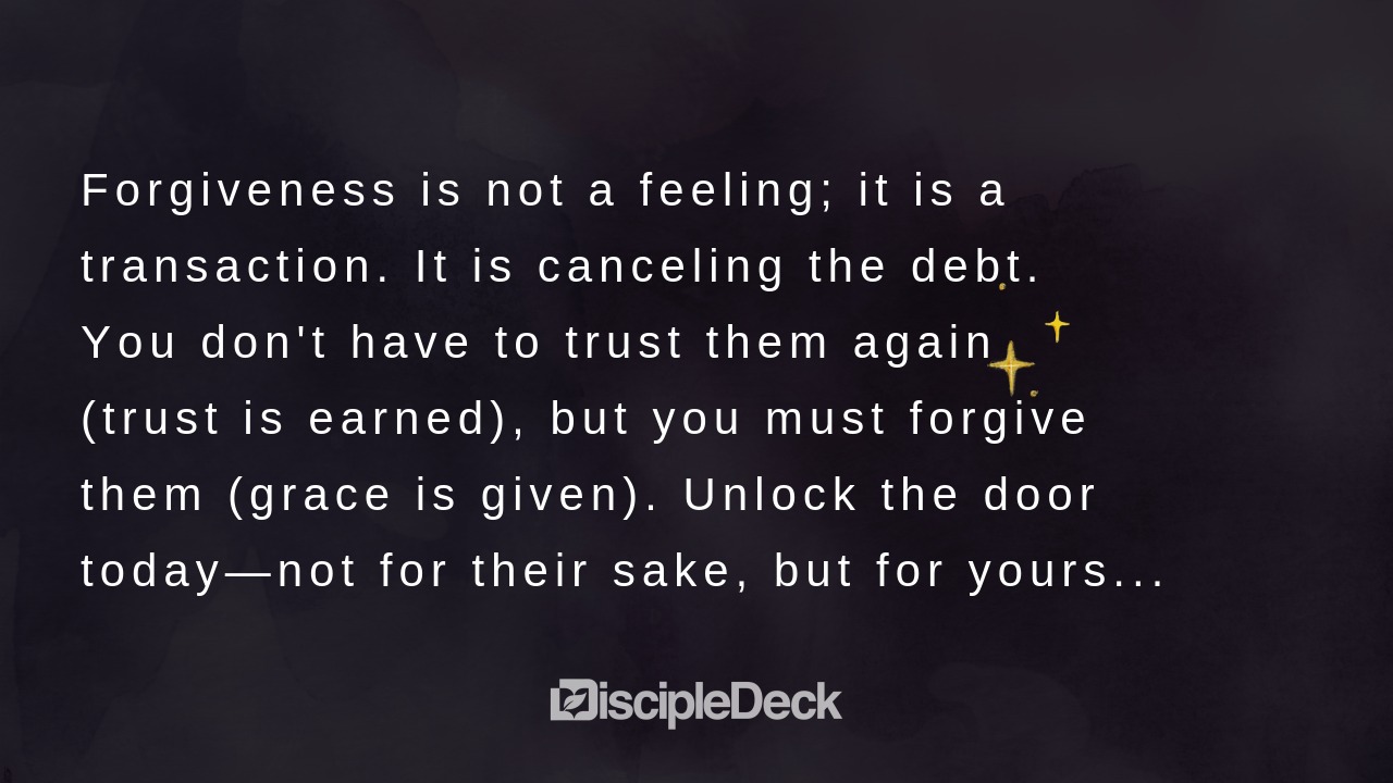 Sharable DiscipleDeck e-tract for The Jailer and the Prisoner