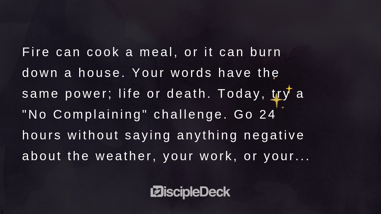 Sharable DiscipleDeck e-tract for The Spark and the Forest