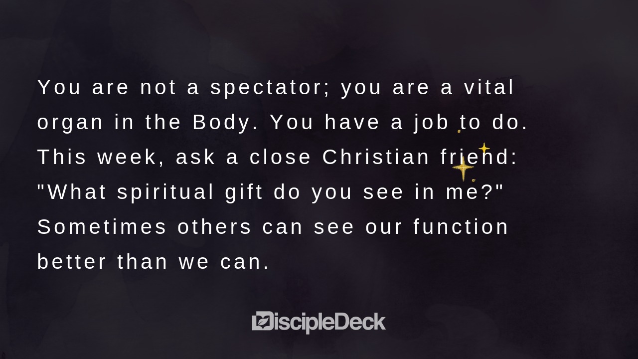 Sharable DiscipleDeck e-tract for The Eye and the Hand