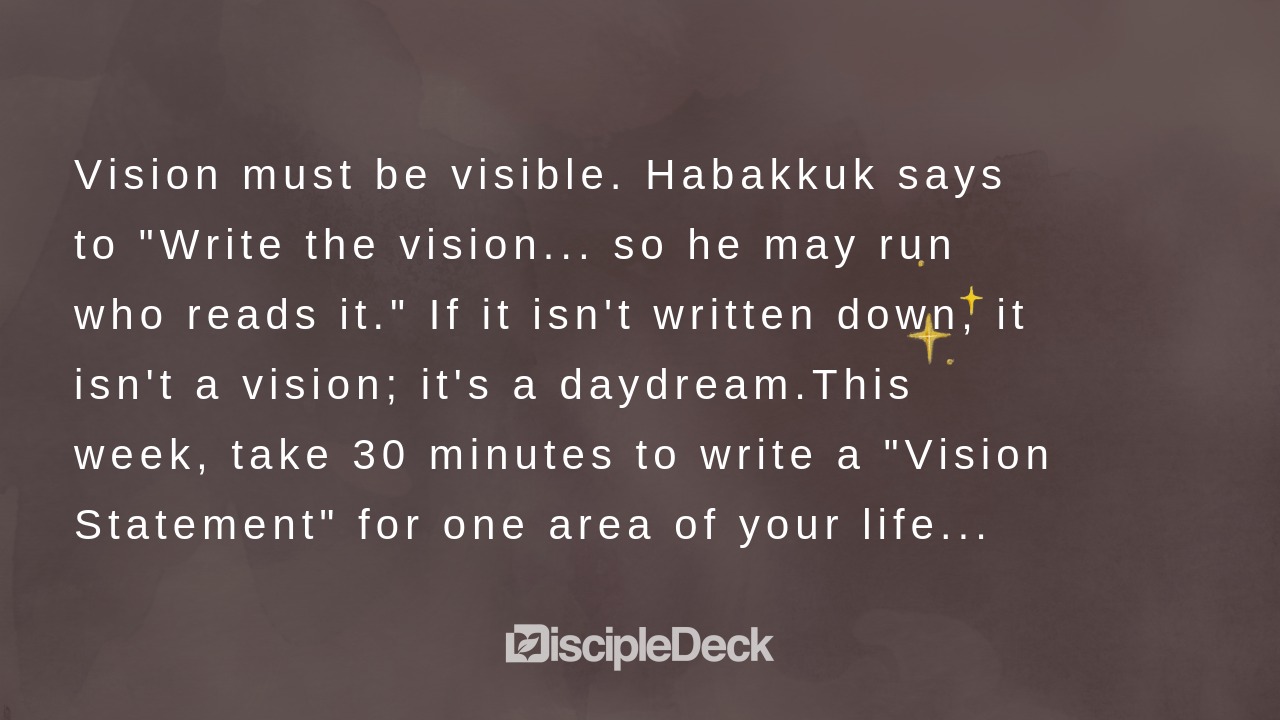 Sharable DiscipleDeck e-tract for The Fog and the Mountain