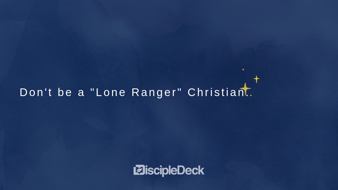 Sharable DiscipleDeck e-tract for  The Three Harbor Lights