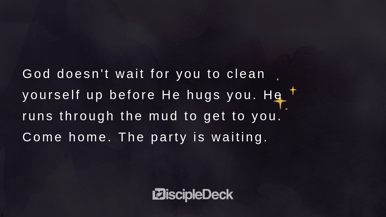 Sharable DiscipleDeck e-tract for The Run