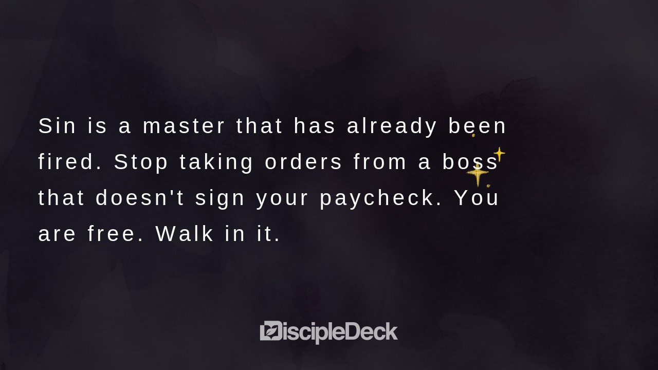 Sharable DiscipleDeck e-tract for The Broken Chains