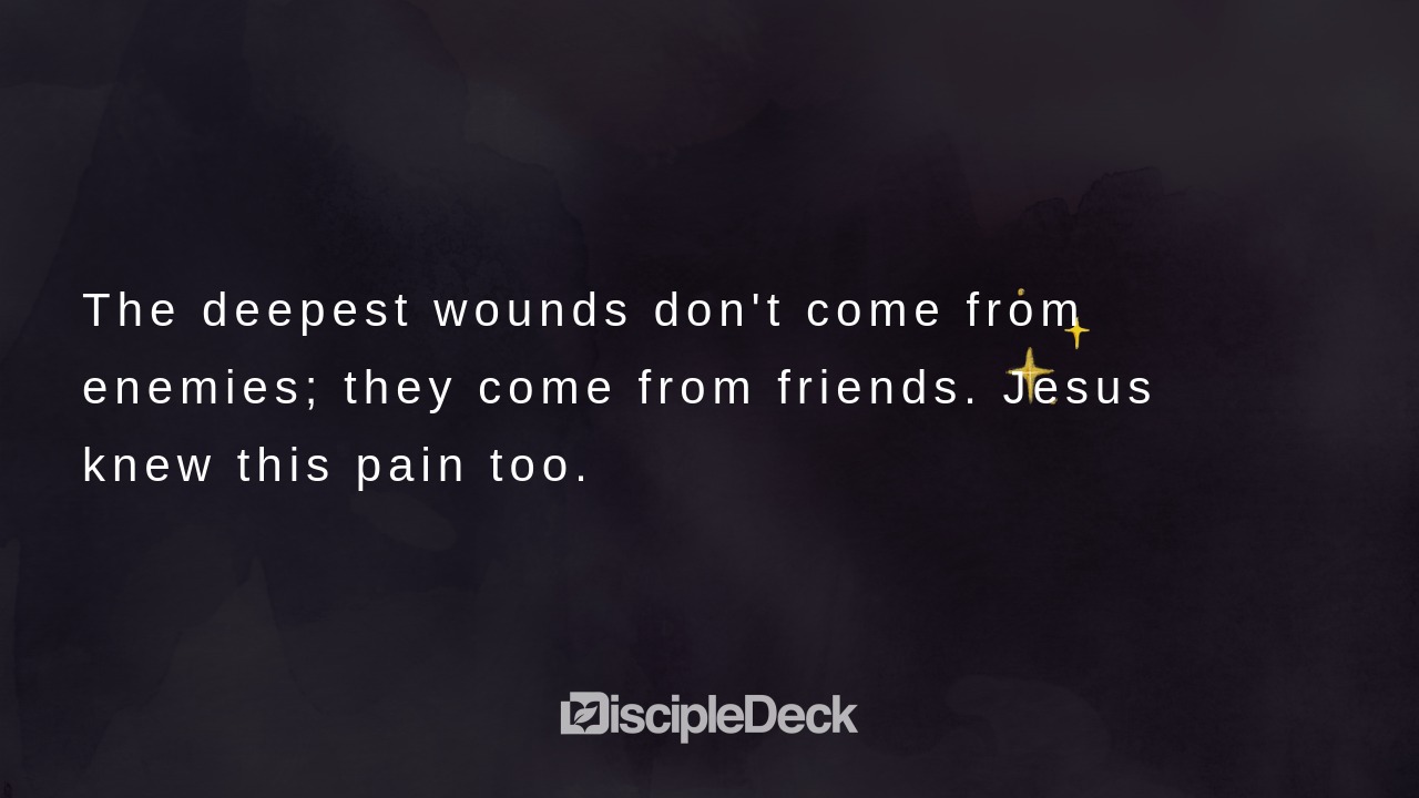 Sharable DiscipleDeck e-tract for The Kiss
