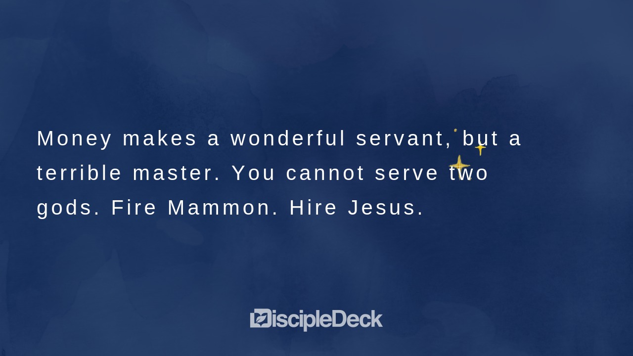 Sharable DiscipleDeck e-tract for The Two Chairs