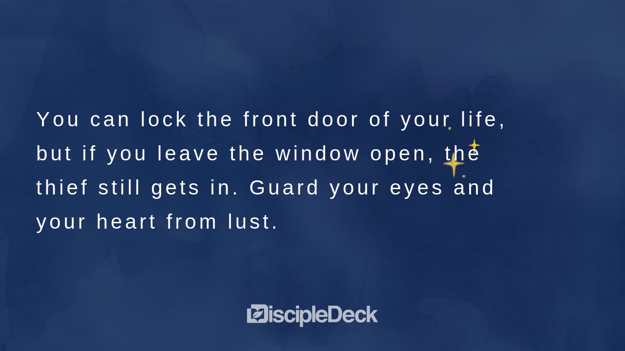 Sharable DiscipleDeck e-tract for The Open Window
