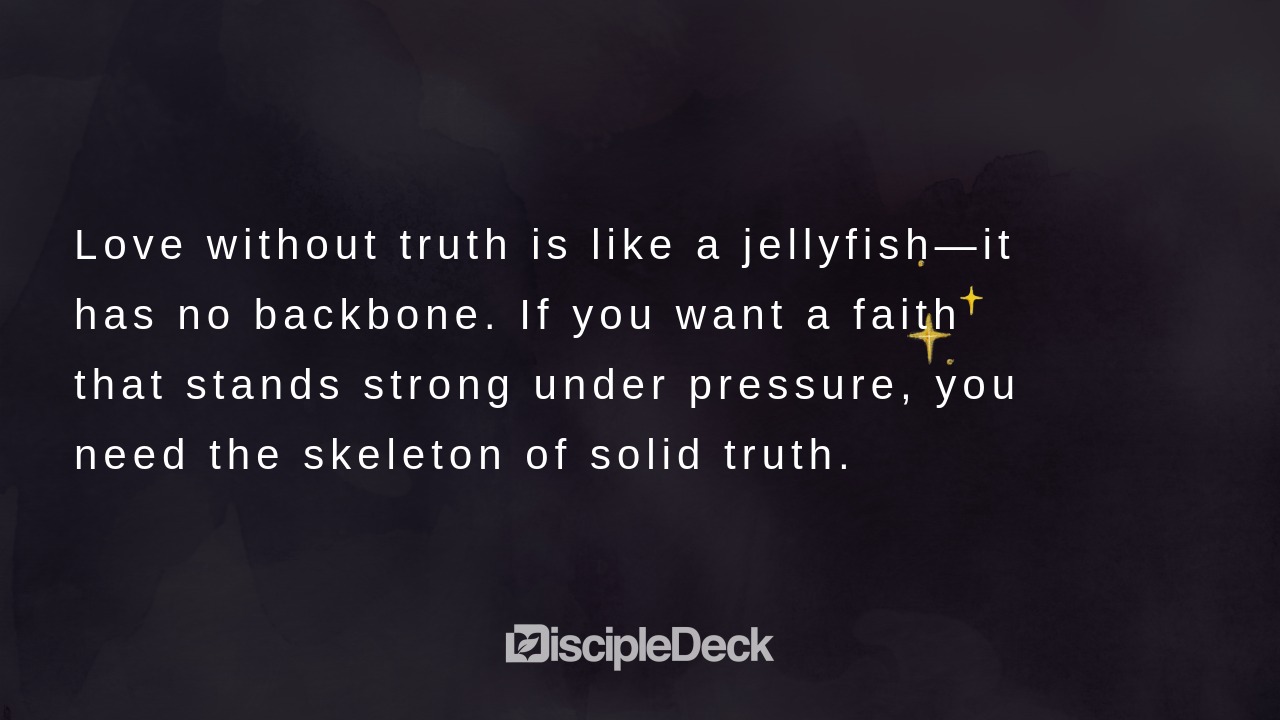 Sharable DiscipleDeck e-tract for The Skeleton