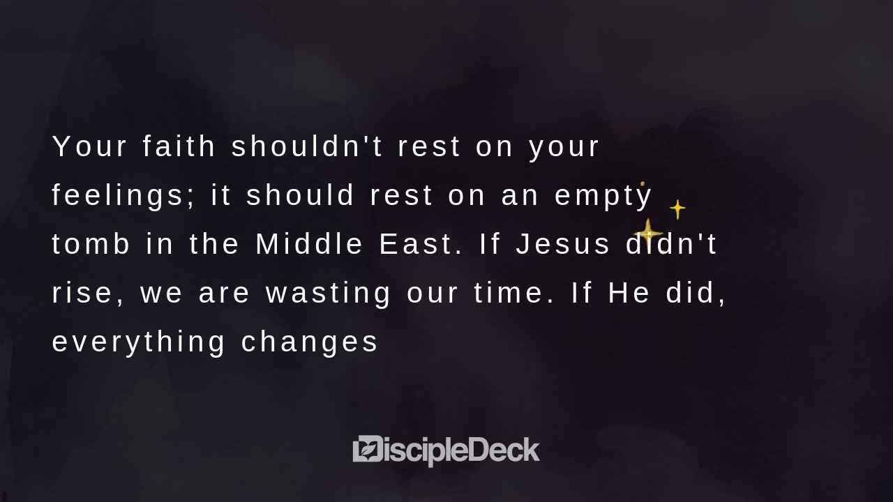 Sharable DiscipleDeck e-tract for The First Domino