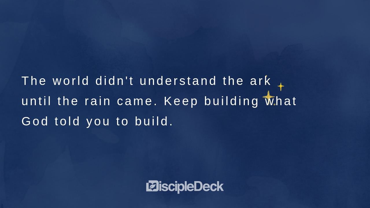 Sharable DiscipleDeck e-tract for The Faithful Few