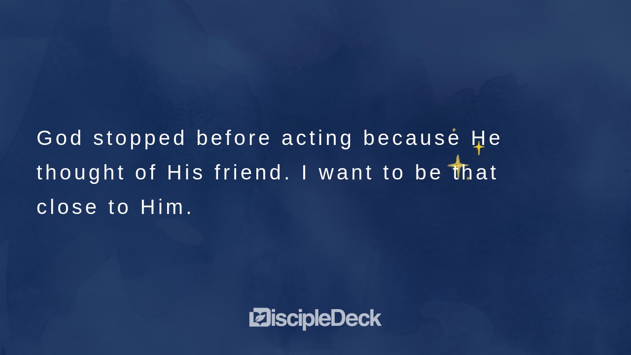 Sharable DiscipleDeck e-tract for The Secret of the Lord