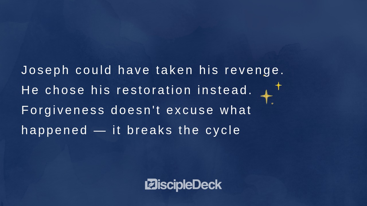 Sharable DiscipleDeck e-tract for The Grace That Breaks the Cycle