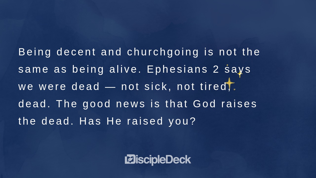 Sharable DiscipleDeck e-tract for The Diagnosis Nobody Wants