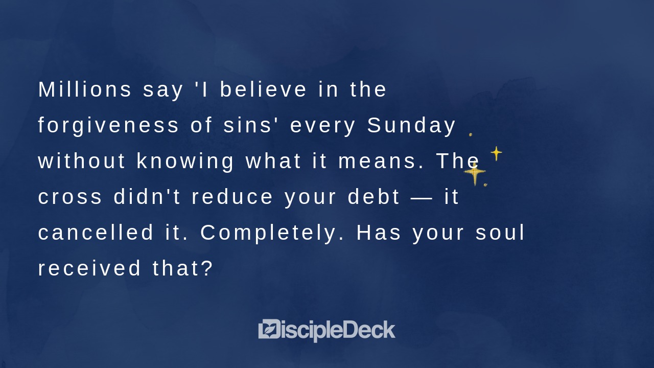 Sharable DiscipleDeck e-tract for The Most Underrated Doctrine