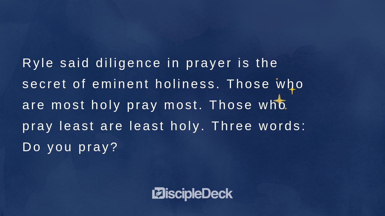 Sharable DiscipleDeck e-tract for The Three-Word Question