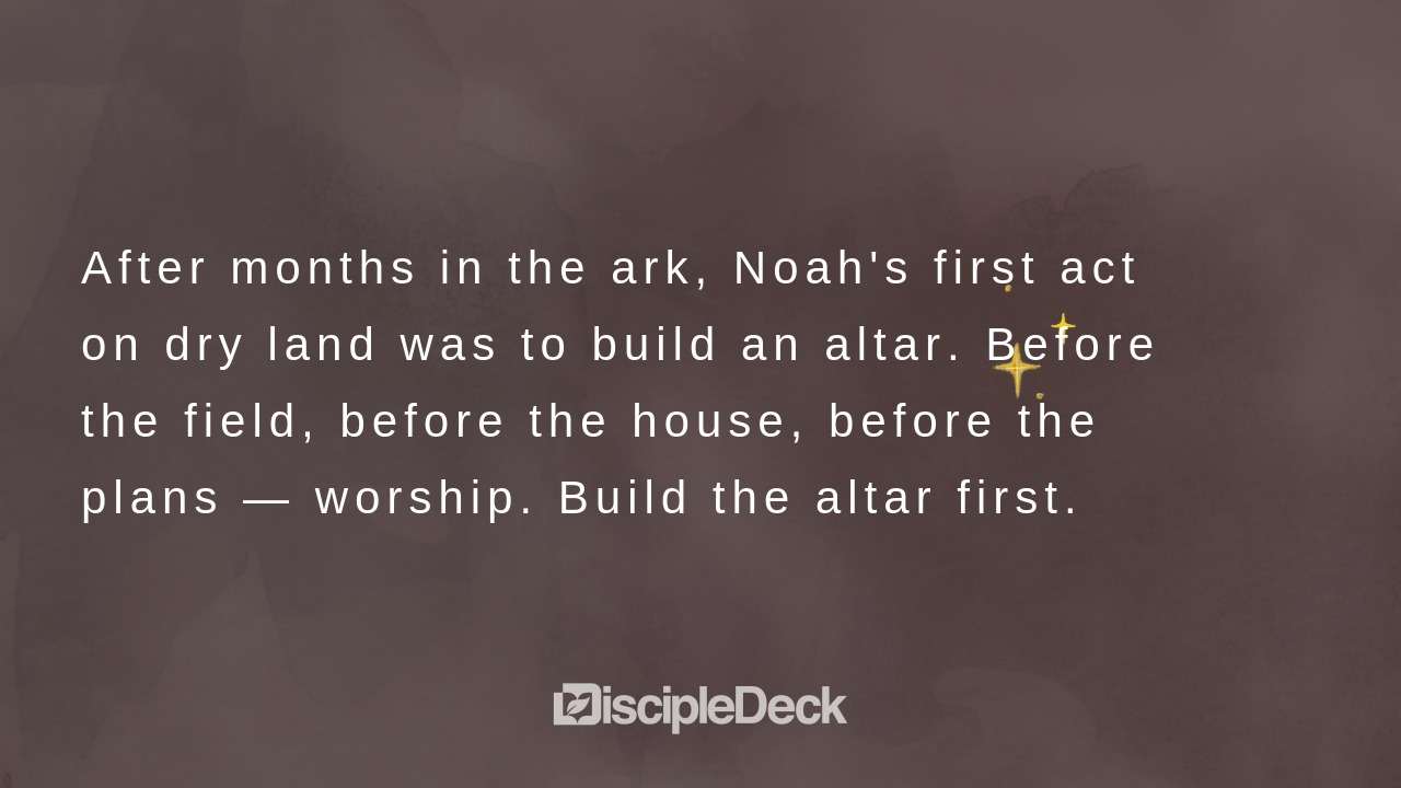 Sharable DiscipleDeck e-tract for God Remembered