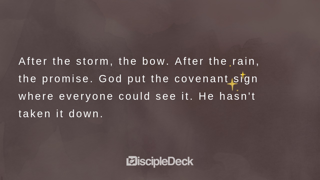 Sharable DiscipleDeck e-tract for  The Sign in the Sky