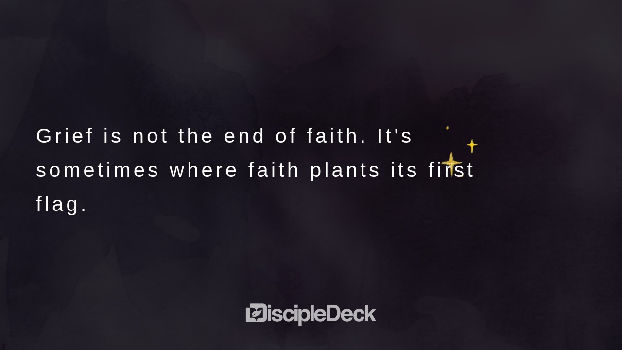 Sharable DiscipleDeck e-tract for Owning Ground in a Foreign Land