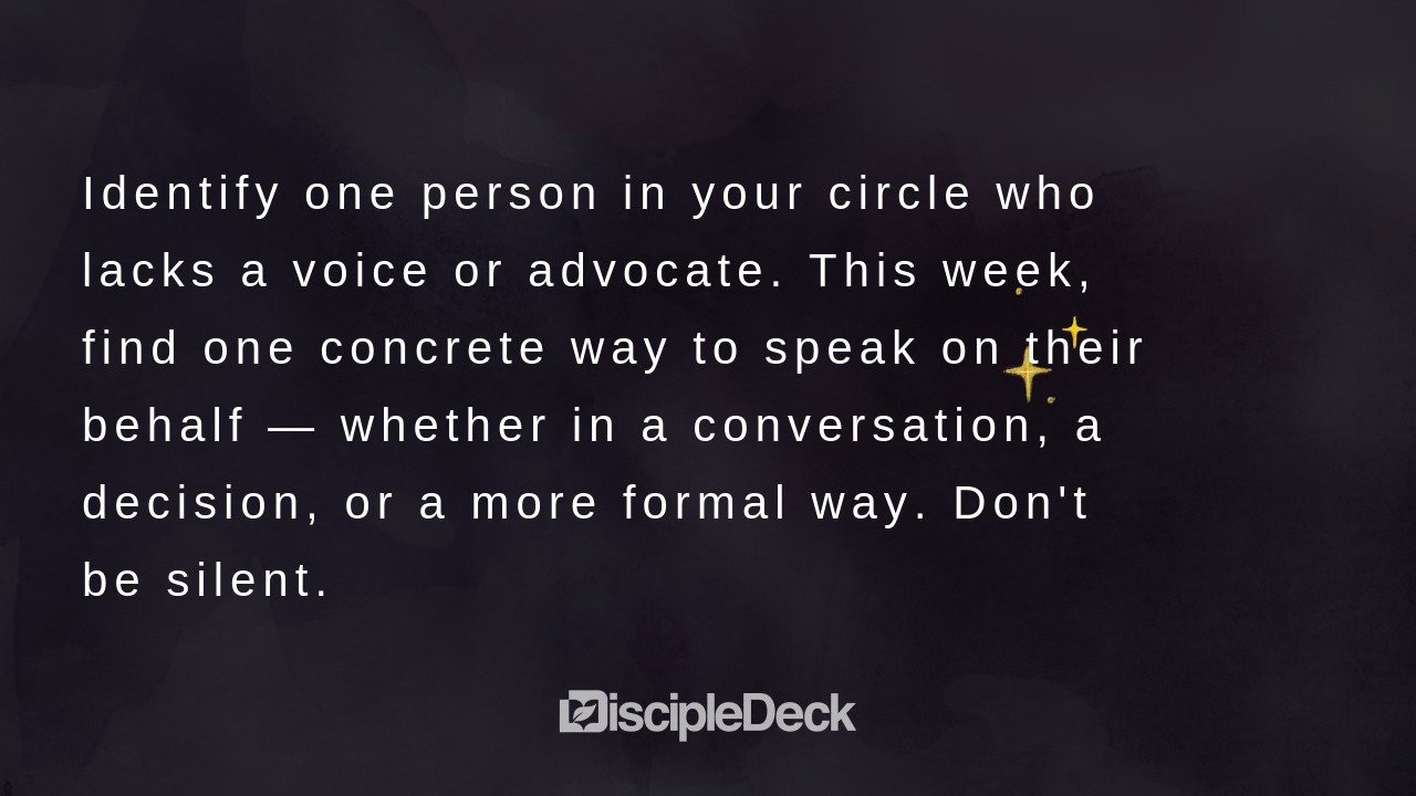 Sharable DiscipleDeck e-tract for What Grows in Unguarded Spaces