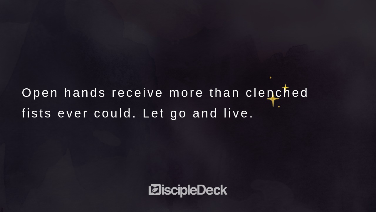 Sharable DiscipleDeck e-tract for You Can't Receive Without Risking