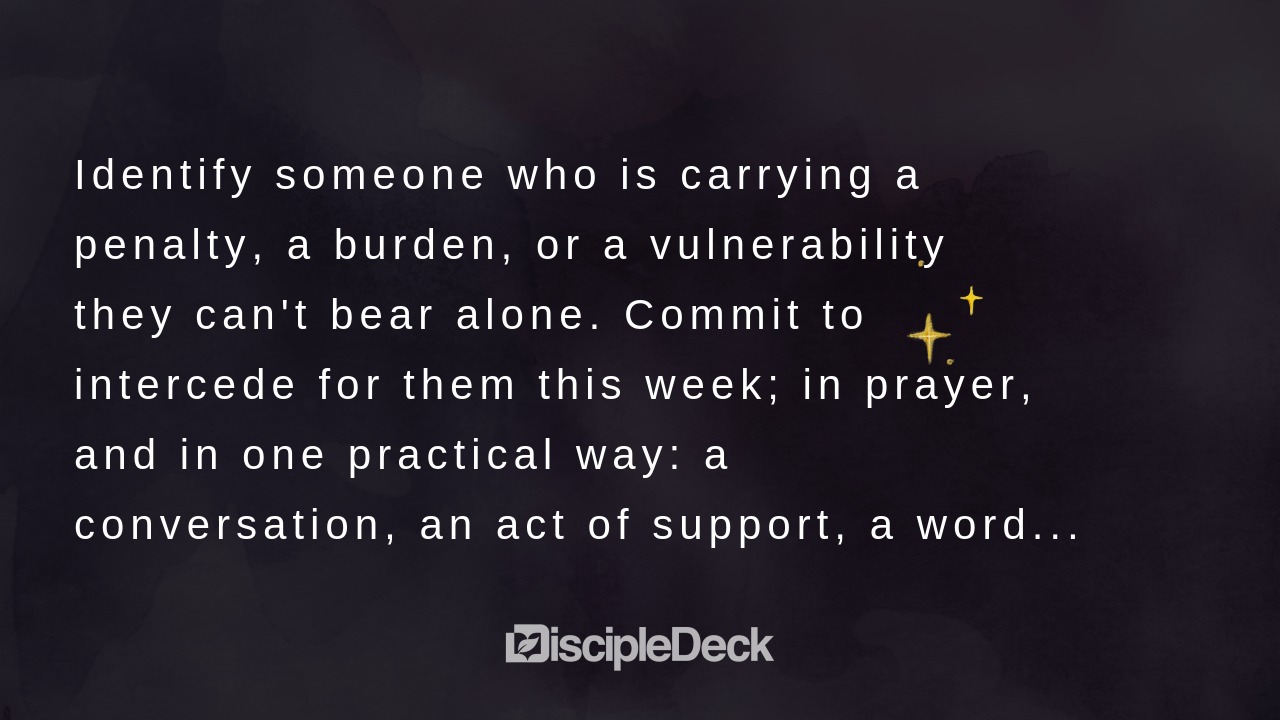 Sharable DiscipleDeck e-tract for Laying Down Your Life for Another