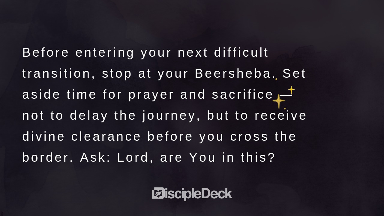 Sharable DiscipleDeck e-tract for When God Sends You Somewhere You Fear