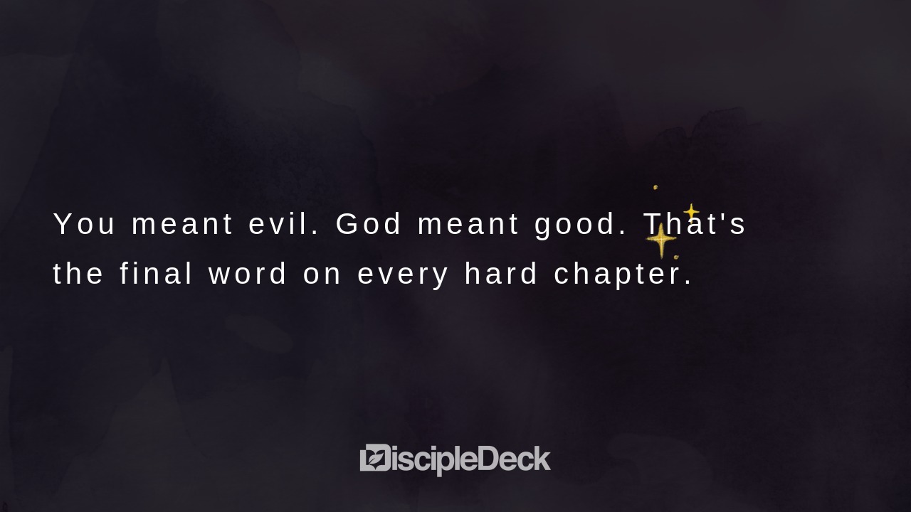 Sharable DiscipleDeck e-tract for The Last Word Belongs to God