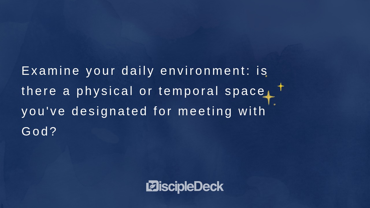 Sharable DiscipleDeck e-tract for Build Me a Dwelling Place