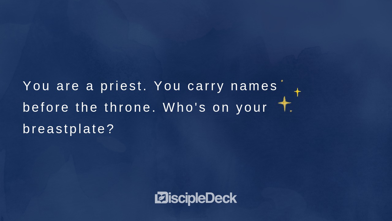 Sharable DiscipleDeck e-tract for Clothed for the Presence