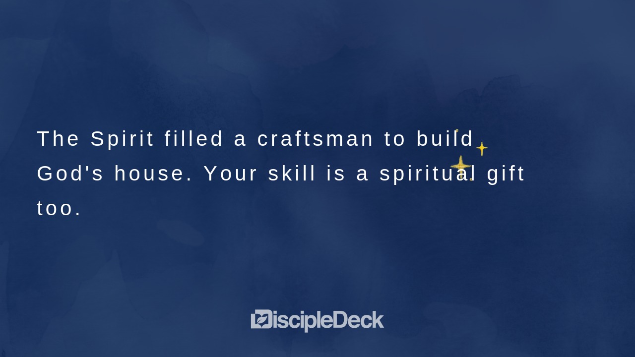 Sharable DiscipleDeck e-tract for Anointed and Appointed