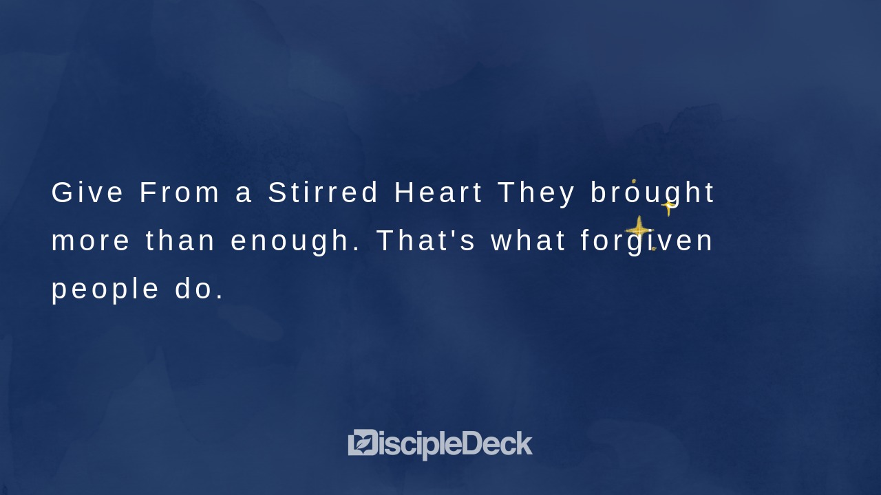 Sharable DiscipleDeck e-tract for Willing Hearts and Skilled Hands 