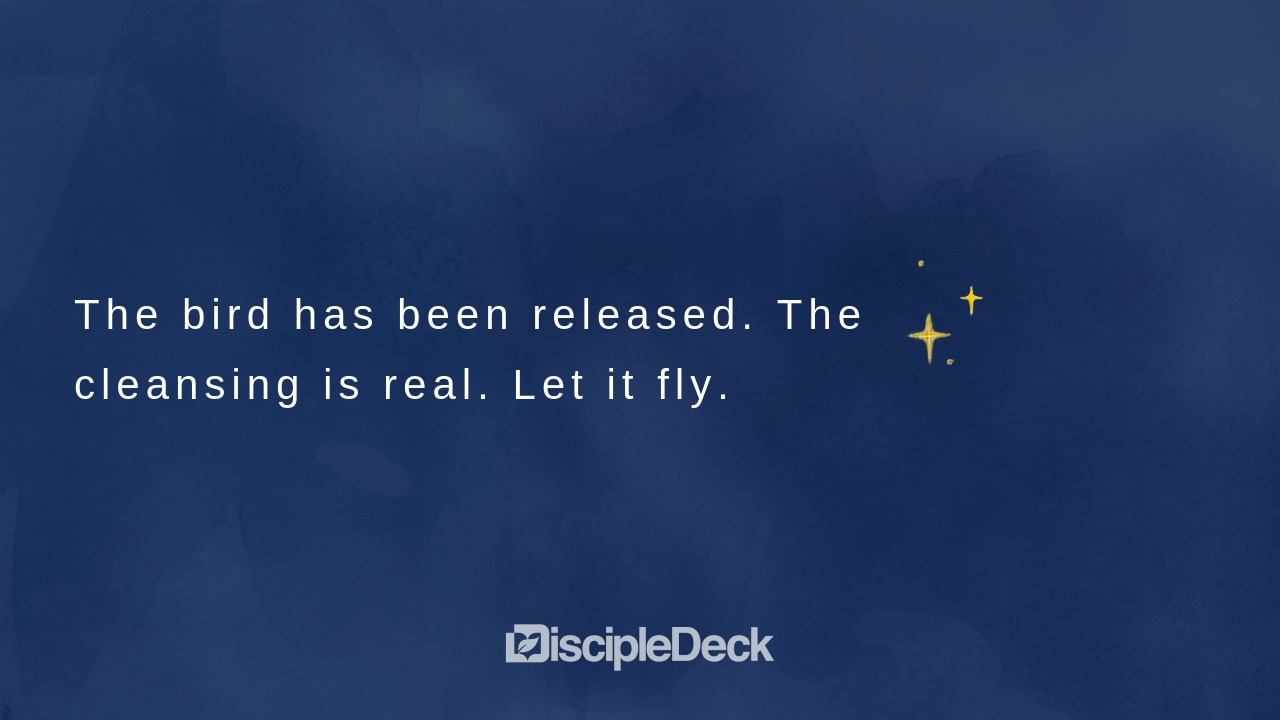 Sharable DiscipleDeck e-tract for The Ceremony of Restoration