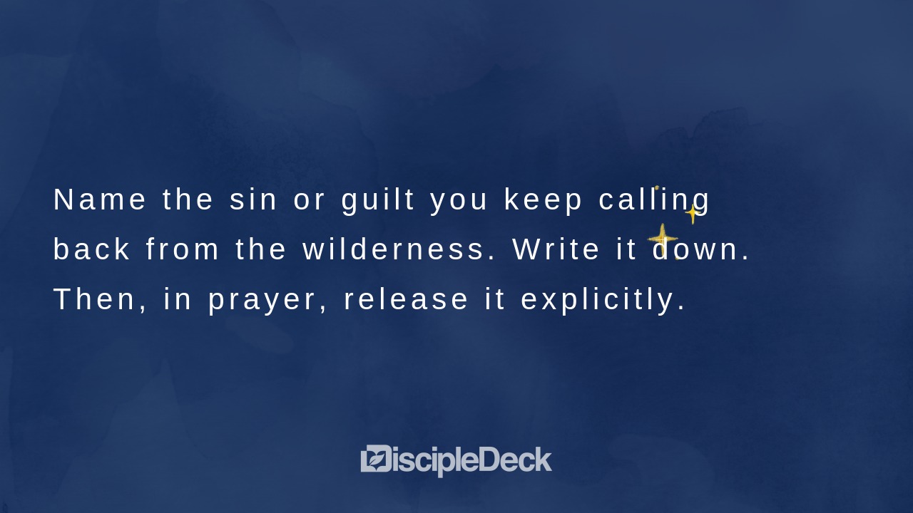 Sharable DiscipleDeck e-tract for The One Day Everything Depended On