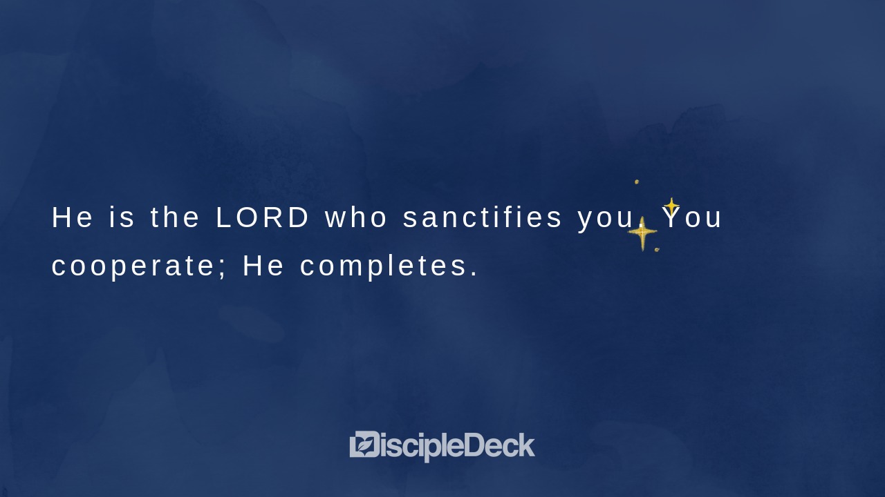 Sharable DiscipleDeck e-tract for Holiness Has a Cost