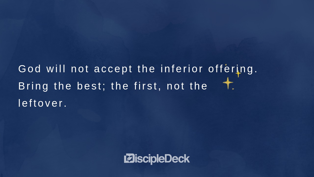 Sharable DiscipleDeck e-tract for The Standard for Those Who Draw Near