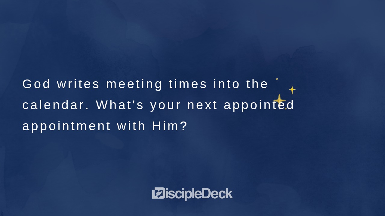 Sharable DiscipleDeck e-tract for The Calendar of Grace