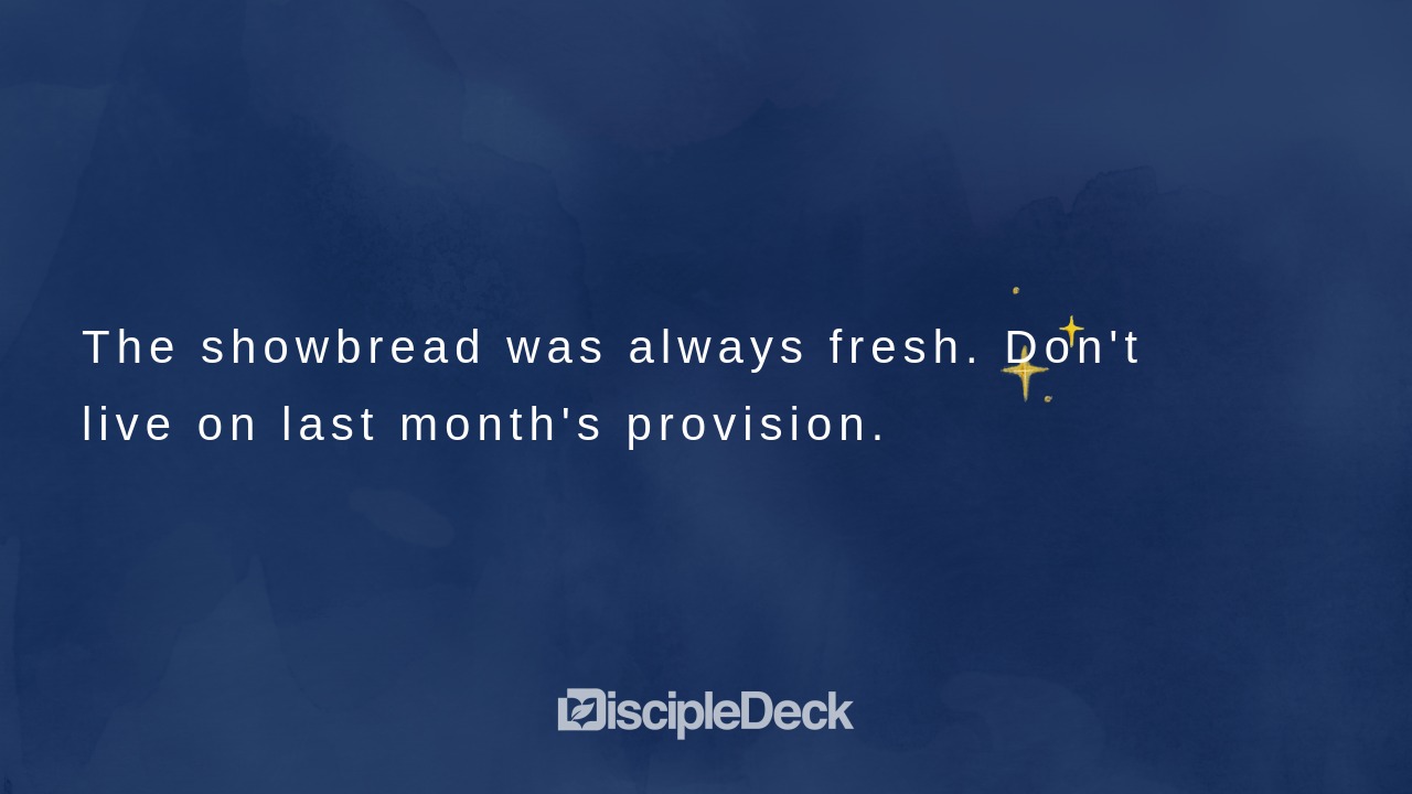 Sharable DiscipleDeck e-tract for The Light That Must Not Go Out