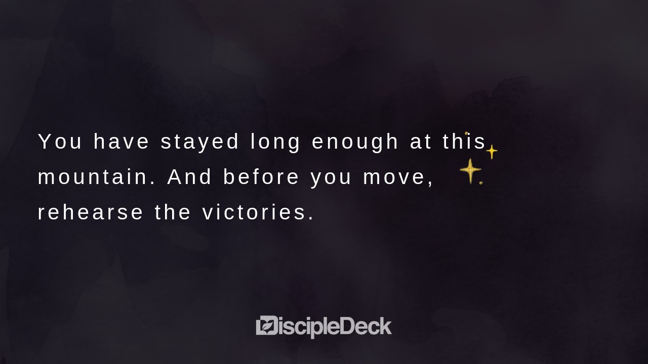 Sharable DiscipleDeck e-tract for  The Story That Must Be Told Again