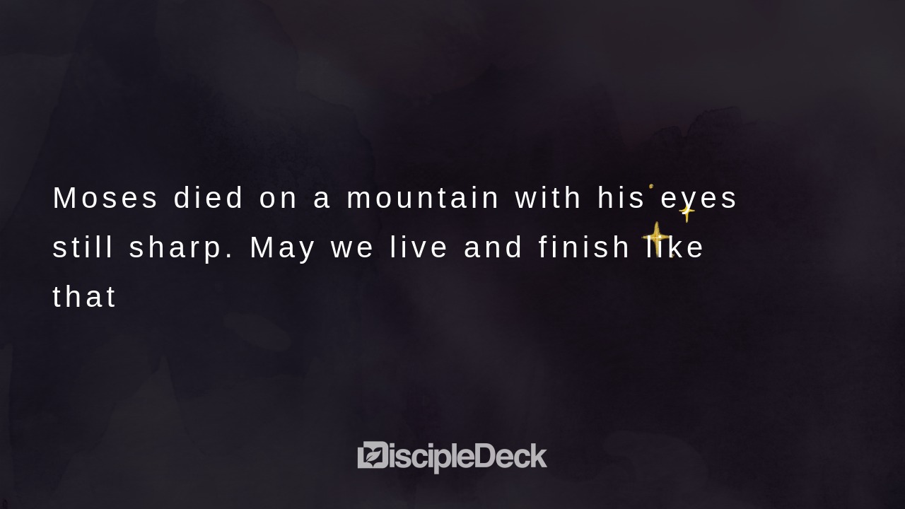 Sharable DiscipleDeck e-tract for The Blessing and the Mountain