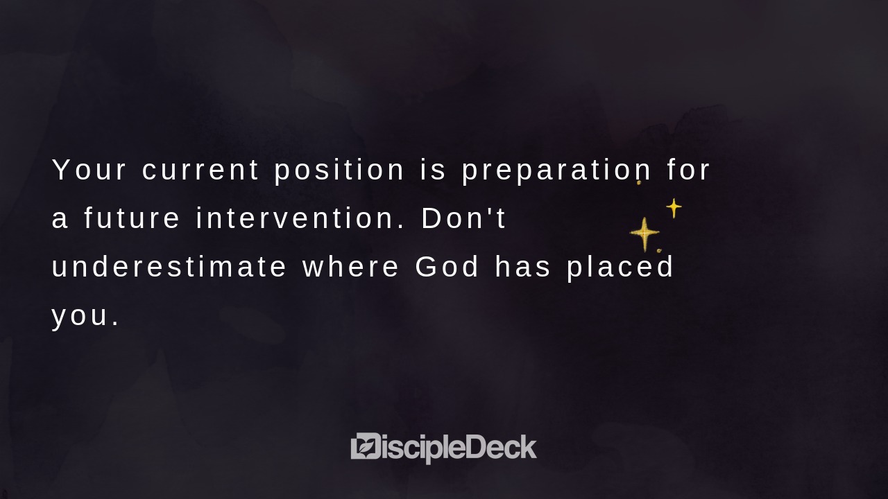 Sharable DiscipleDeck e-tract for She Obtained Grace and Favour
