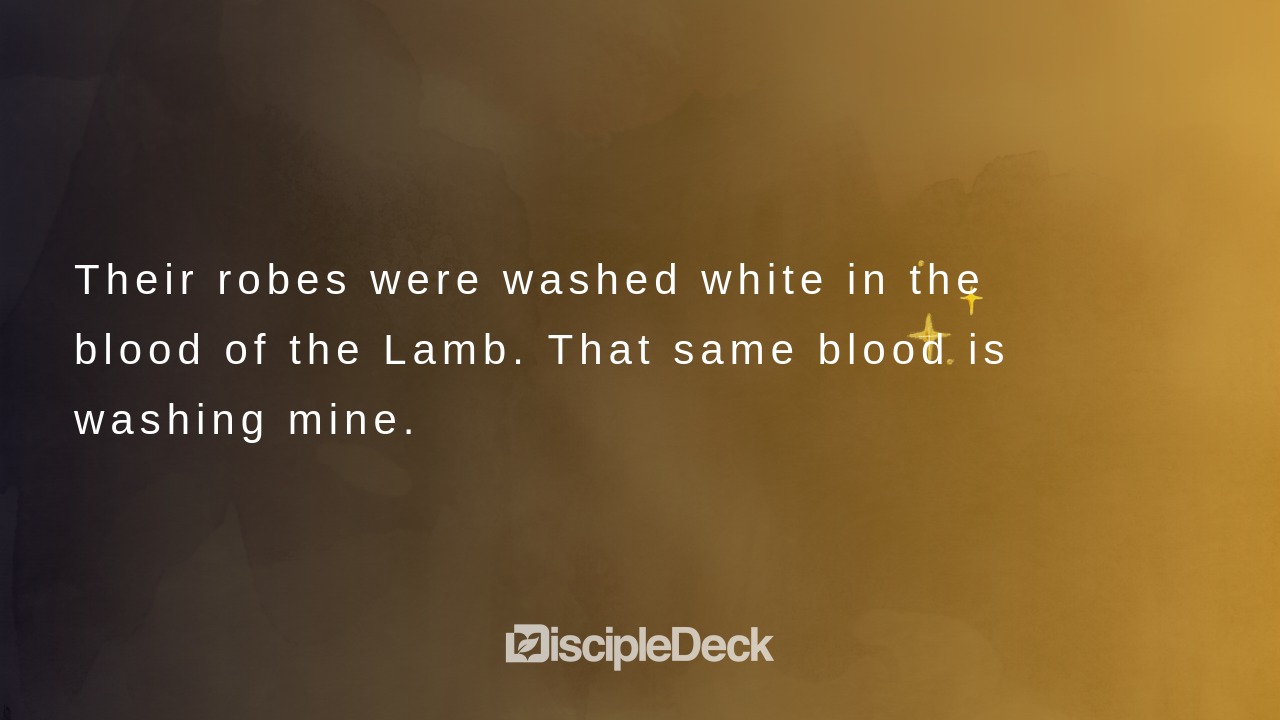 Sharable DiscipleDeck e-tract for Day 4 — A Great Multitude No One Could Number
