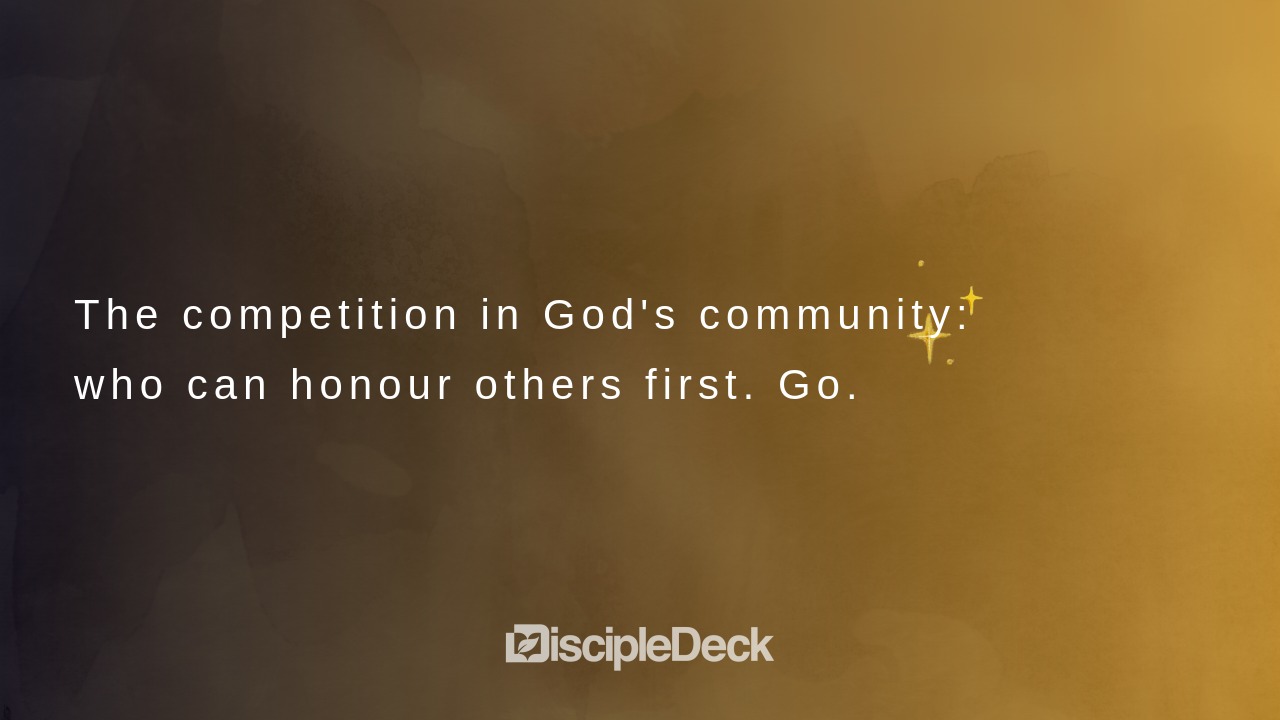 Sharable DiscipleDeck e-tract for Love One Another with Brotherly Affection
