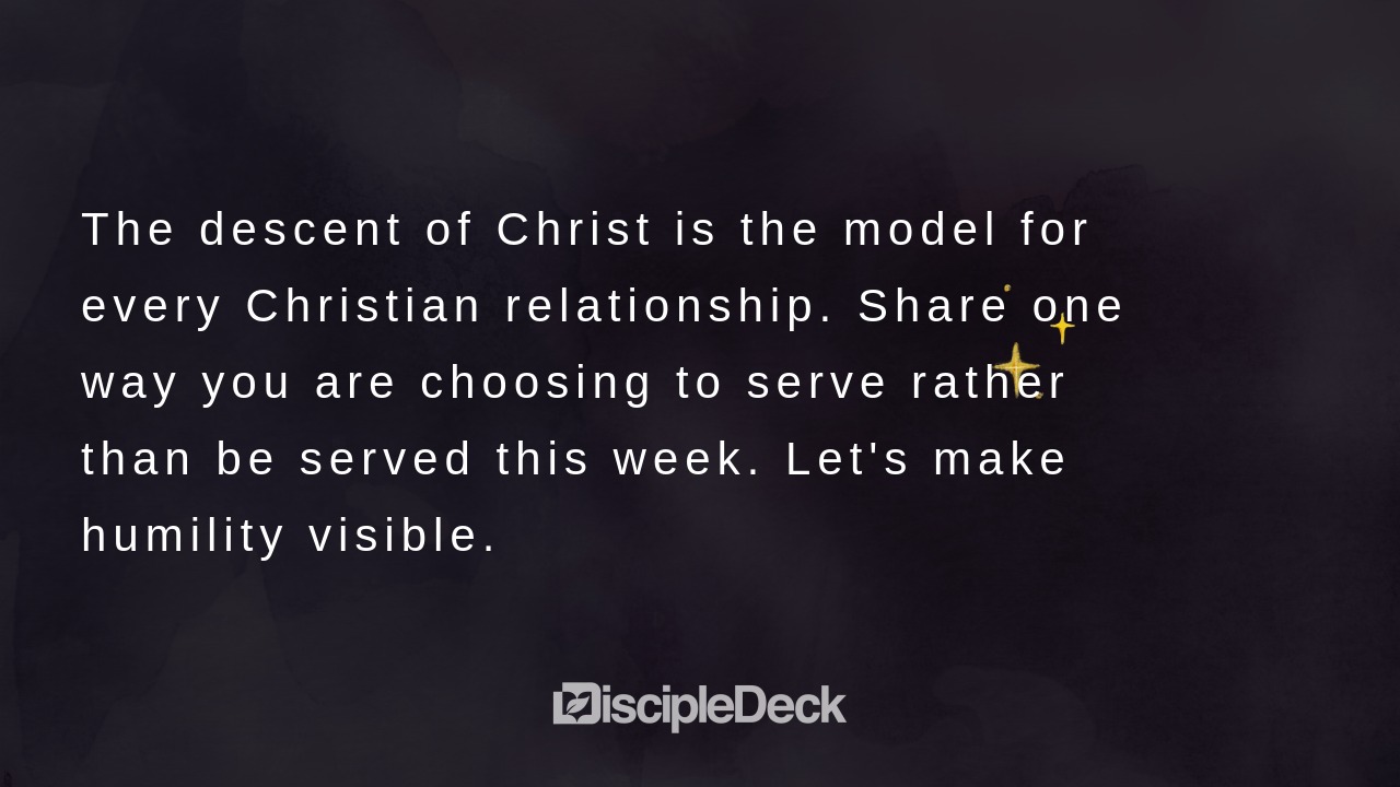 Sharable DiscipleDeck e-tract for Let the Same Mind Be in You
